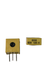 63X-10K-K 3386 10K TEK TURLU DİK TRİMPOT - VISHAY SPECTROL - VISHAY SPECTROL