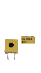63X 200R-K 200R TEK TURLU DİK TRİMPOT - VISHAY SPECTROL - VISHAY SPECTROL