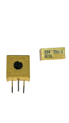 63X 25K 3386 TEK TURLU DİK TRİMPOT - VISHAY SPECTROL - VISHAY SPECTROL