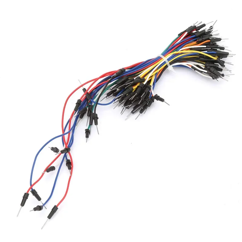 65'li jumper Breadboard Kablosu (Çok Al Az Öde İle %20'ye Varan İndirimli) - 1