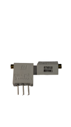 67XR10R 10R ÇOK TURLU YANDAN VİDALI DİK TRİMPOT - 