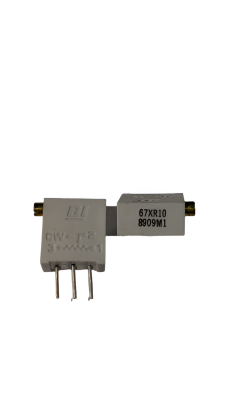 67XR10R 10R ÇOK TURLU YANDAN VİDALI DİK TRİMPOT - 1