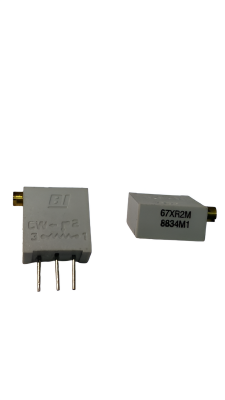67XR2M 2M ÇOK TURLU YANDAN VİDALI TRİMPOT - 1