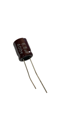 6.8UF 400V 10X13 ELEKTROLİTİK KONDANSATÖR - LSECON - 1