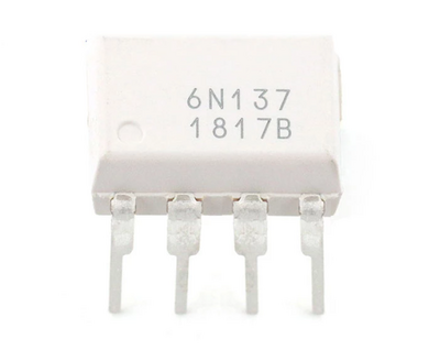 6N137 OPTOCOUPLER - 1