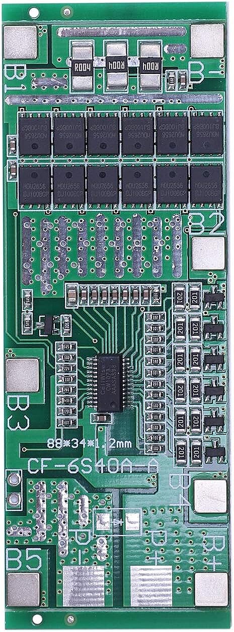 6S 40A LiPo & Lion & 18650 BMS Batarya Koruyucu Balans Devresi (Çok Al Az Öde İle %20'ye Varan İndirimli) - 2