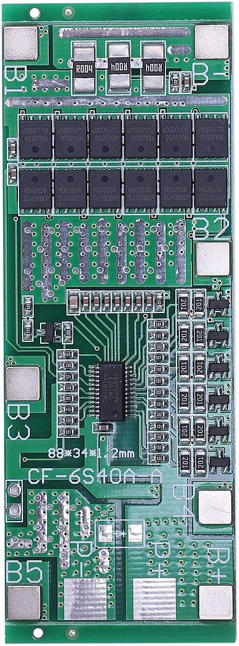 6S 40A LiPo & Lion & 18650 BMS Batarya Koruyucu Balans Devresi (Çok Al Az Öde İle %20'ye Varan İndirimli) - 2