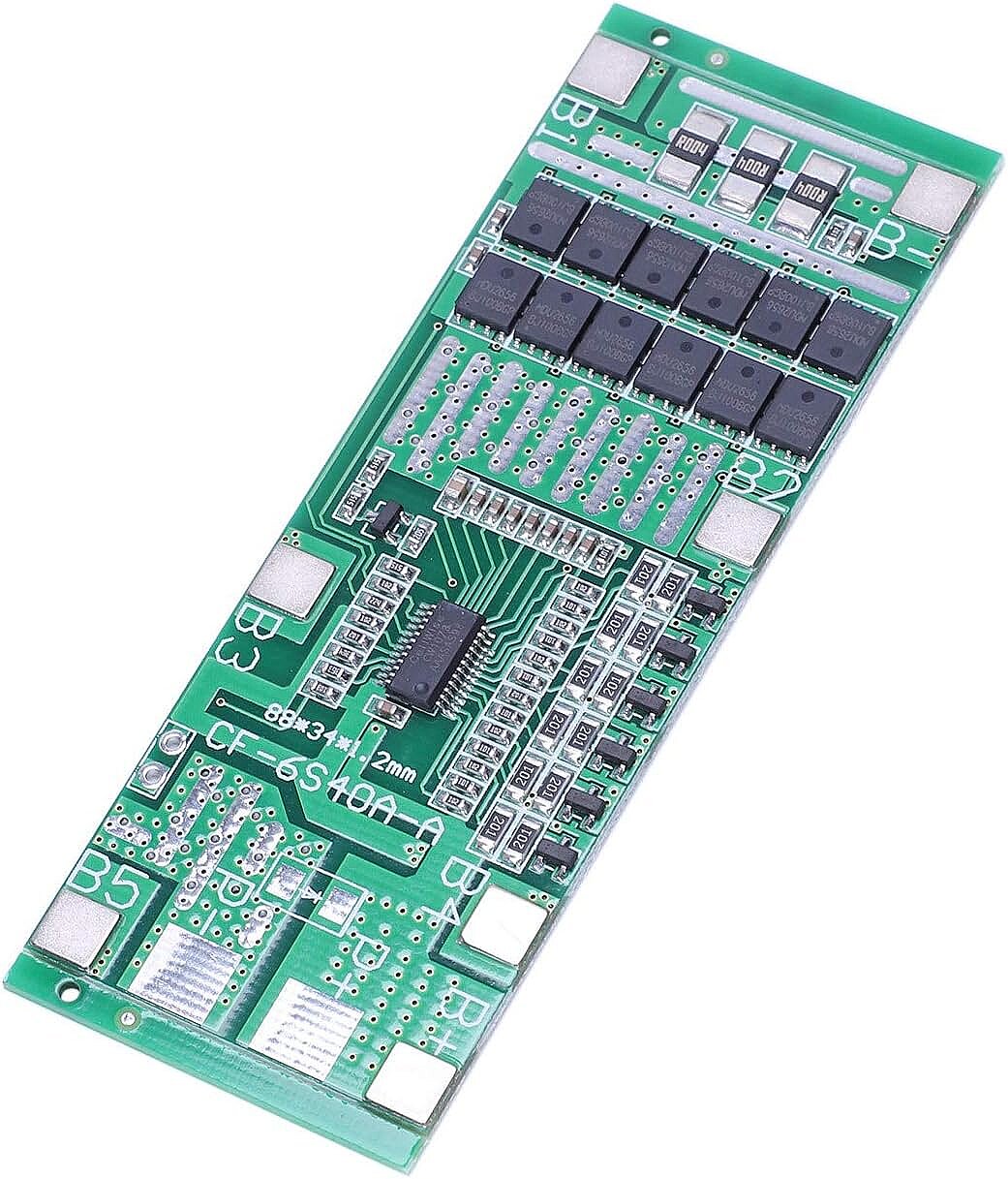 6S 40A LiPo & Lion & 18650 BMS Batarya Koruyucu Balans Devresi (Çok Al Az Öde İle %20'ye Varan İndirimli) - 