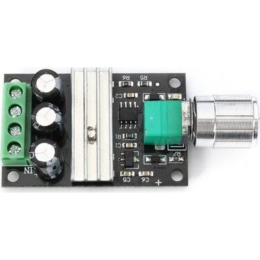6V-12V-24V-28V 3A Motor Hız Kontrol Devresi (Çok Al Az Öde İle %20'ye Varan İndirimli) - 1