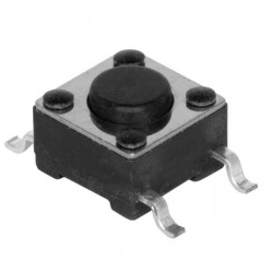 6X6X4.3mm SMD TACT Switch - 