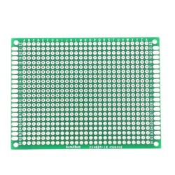 6x8 cm Çift Yüzlü Delikli Plaket - China