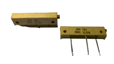 70Y-204 200K 3006 BÜYÜK BOY YATIK TRİMPOT-VİSHAY SPECTROL - 1