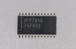 74F652 24-Pin SOIC NATIONAL TUBE - NATIONAL