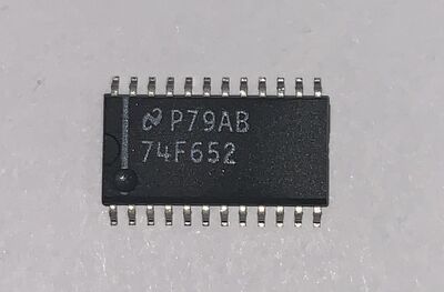 74F652 24-Pin SOIC NATIONAL TUBE - 1