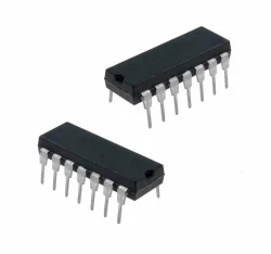 SN74HC132N Dip-14 NAND Kapı Entegresi - Texas Instruments