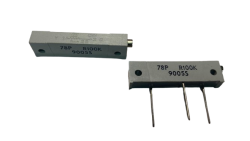 78P R100K 3006 100K BÜYÜK BOY ÇOK TURLU YANDAN VİDALI TRİMPOT - BECKMAN INDUSTRIAL