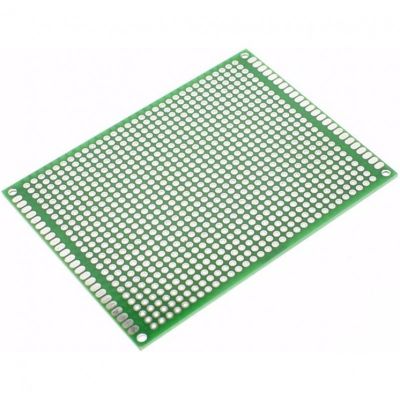 7x9 cm Çift Yüzlü Delikli Plaket (Çok Al Az Öde İle %30'a Varan İndirimli) - 1