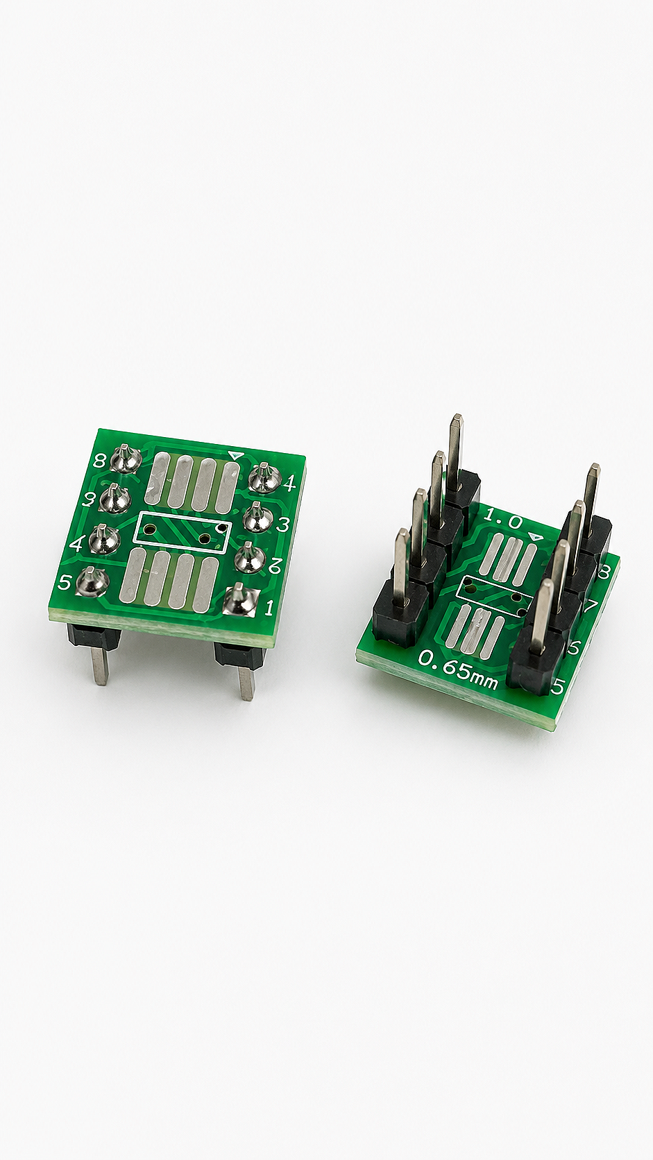 8 Pinli SO8/SMD8/MSOP8/TSAOP8/SOIC8/SOP8'yi DIP8'e Dönüştürücü Çift Taraflı Kart (Çok Al Az Öde İle %20'ye Varan İndirimli) - 