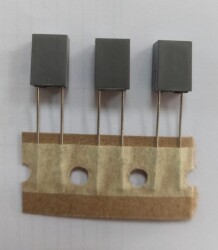 820NF 100V %5 5mm Polyester Kondansatör - China