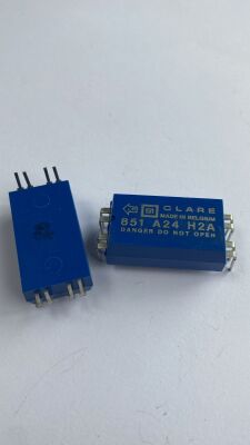 851-A24-H2A - 851A24H2A 24V 8 PİN SİNYAL ANAHTARLAMA RÖLESİ - CLARE - 1