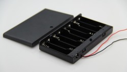 8'li AA Pil Yuvası (Kapaklı ve Switchli) (Çok Al Az Öde İle %20'ye Varan İndirimli) - China