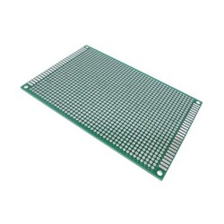 8x12 cm Çift Yüzlü Delikli Plaket - China