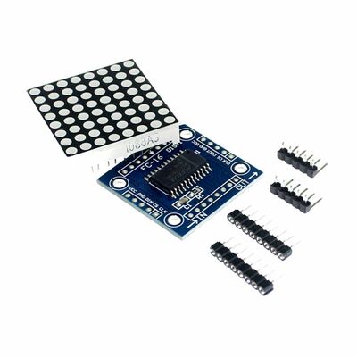 8x8 Dot Matrix Kartı - Peşpeşe Takılabilir, MAX7219 (Çok Al Az Öde İle %30'a Varan İndirimli) - 2