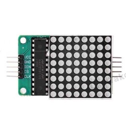 8x8 Kırmızı Dot Matrix Board (Çok Al Az Öde İle %20'ye Varan İndirimli) - 3