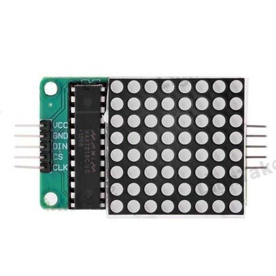 8x8 Kırmızı Dot Matrix Board (Çok Al Az Öde İle %20'ye Varan İndirimli) - 3