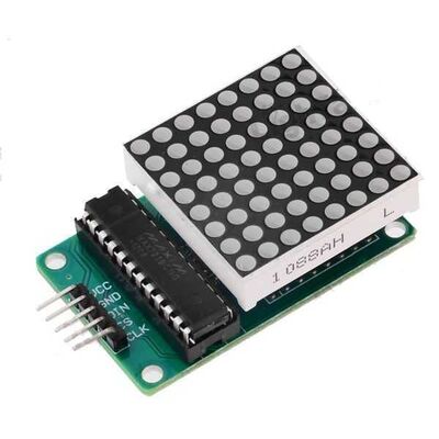 8x8 Kırmızı Dot Matrix Board - 1