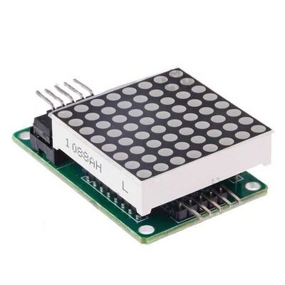 8x8 Kırmızı Dot Matrix Board - 2