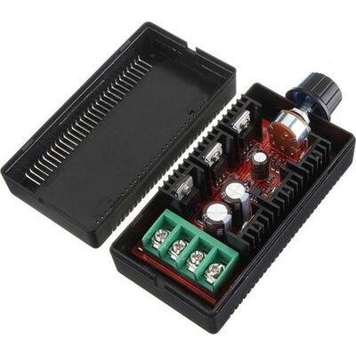 9-50V 2000W 40A PWM DC Motor Hız Kontrolcüsü (Çok Al Az Öde İle %20'ye Varan İndirimli) - 1