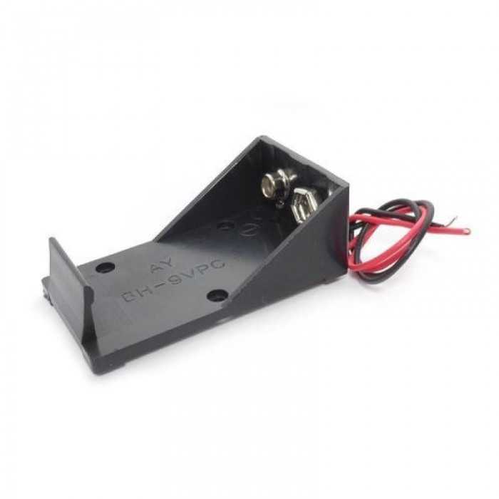  9 V Pil Yuvası