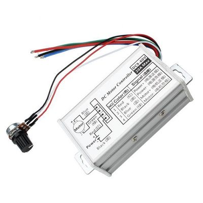 9V 12V 24V 36V 48V 60V 20A PWM DC Motor Hız Kontrol Modülü - 1