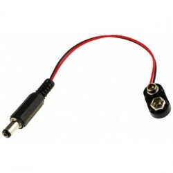 9V-DC Barrel Dönüştürücü Kablo - 9V to DC Barrel Adapter (Çok Al Az Öde İle %20'ye Varan İndirimli) - 