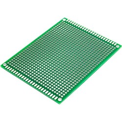 9x15 cm Çift Yüzlü Delikli Plaket (Çok Al Az Öde İle %30'a Varan İndirimli) - 