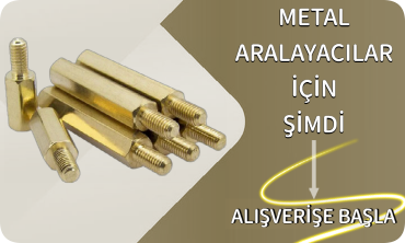 Metal Aralayıcılar