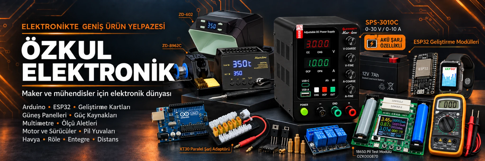 Banner özkul elektronik