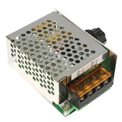 AC 220V 4000W Dimmer Motor Hız Kontrol Regülatörü Kartı (Çok Al Az Öde İle %20'ye Varan İndirimli) - 3