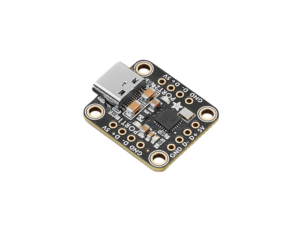 Adafruit CH334F Mini 2-Port USB Hub Breakout Kartı (Çok Al Az Öde İle %20'ye Varan İndirimli) - 