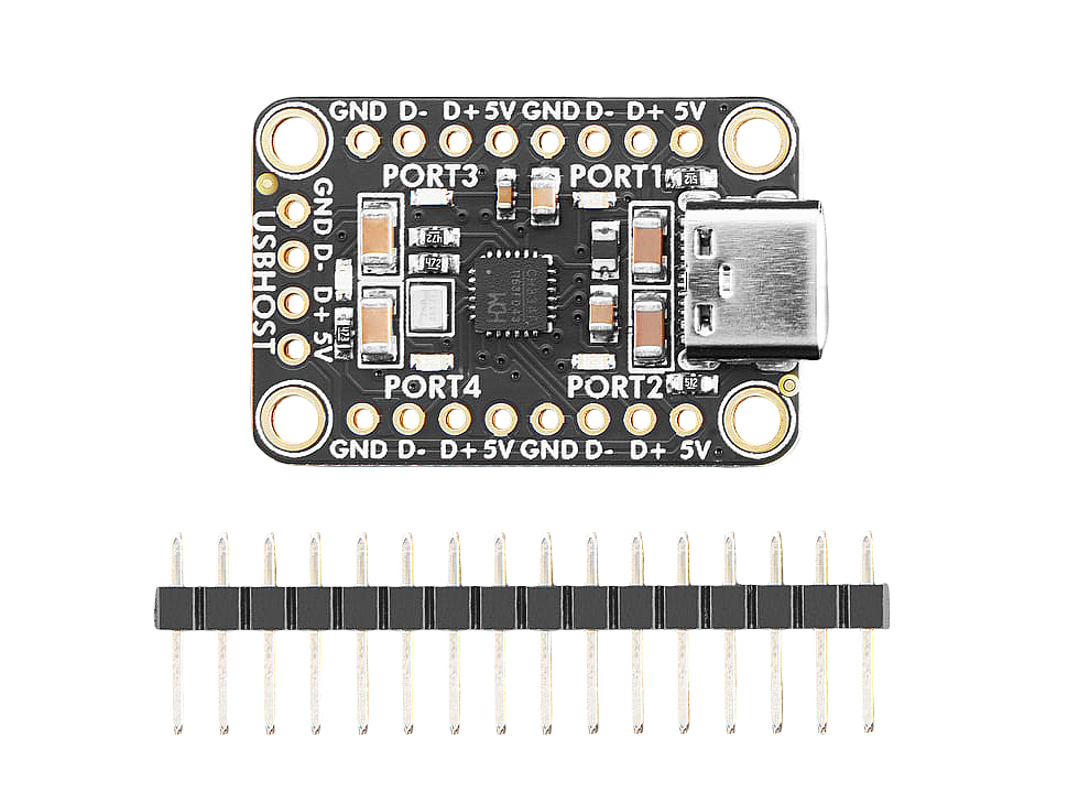 Adafruit CH334F Mini 4 Portlu USB Hub Breakout Kartı (Çok Al Az Öde İle %20'ye Varan İndirimli) - 2