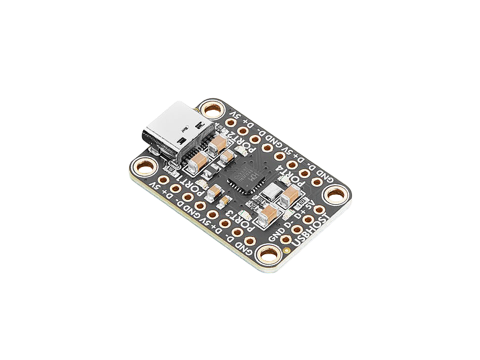 Adafruit CH334F Mini 4 Portlu USB Hub Breakout Kartı (Çok Al Az Öde İle %20'ye Varan İndirimli) - 1