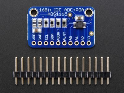 ADS1115 16 Bit I2C 4 Kanal Modül - 1