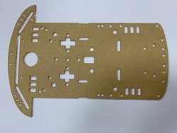 Akrilik Şase 2wd Robot Araba (Çok Al Az Öde İle %30'a Varan İndirimli) - China