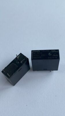 ALJ112 12VDC 3A 250VAC 4 PİN RÖLE - NAIS - 1