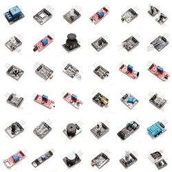 Arduino 37 Parça Sensör Seti (Kilitli Poşet) (Çok Al Az Öde İle %30'a Varan İndirimli) - 