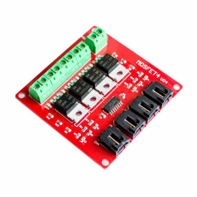 Arduino 4 Kanal IRF540 Mosfet Modülü - 1