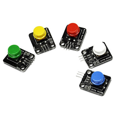 Arduino 5 Renk Buton Modülü (Çok Al Az Öde İle %30'a Varan İndirimli) - 1