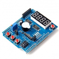 Arduino Çok Fonksiyonlu Shield'i (Çok Al Az Öde İle %20'ye Varan İndirimli) - 