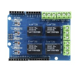 Arduino DC 3.3V 5V 4 Kanallı Röle Shield'i - 2